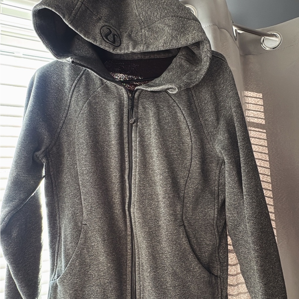 lululemon athletica Gray Hoodie